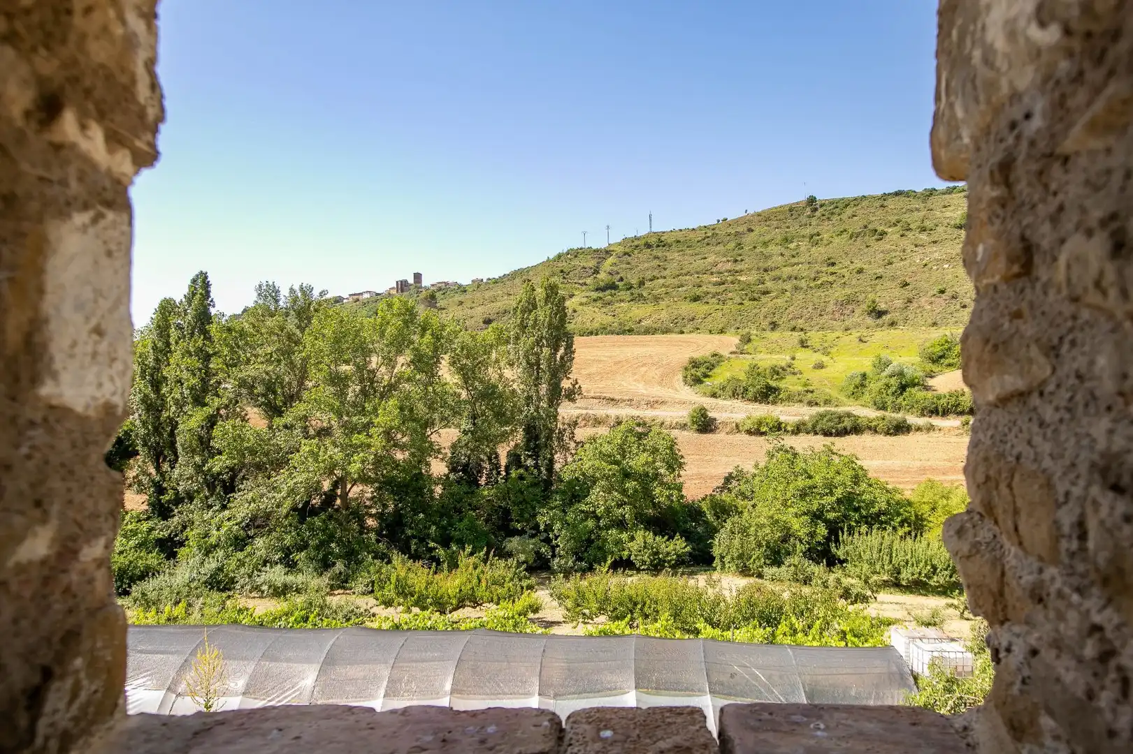 Terrasse von Country house zum Verkauf in Guirguillano mit Heizung, Terrasse und Abstellraum