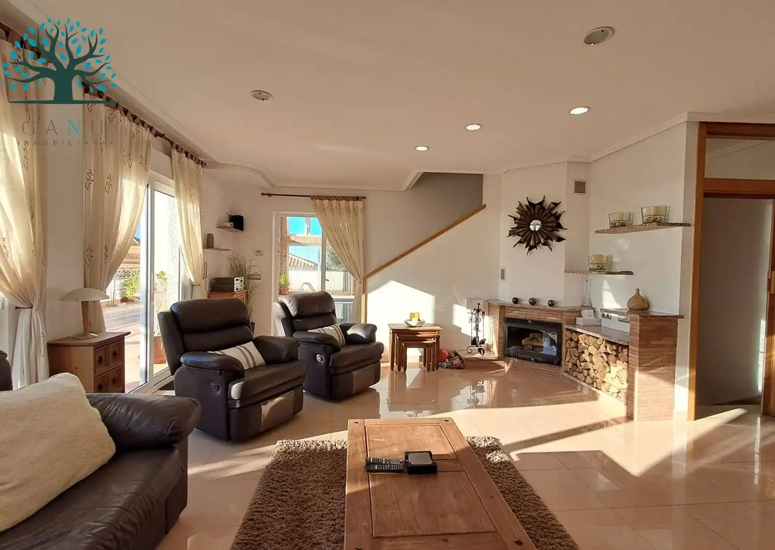 Sala de estar de Casa o chalet en venta en Cartagena con Aire acondicionado, Calefacción y Jardín privado