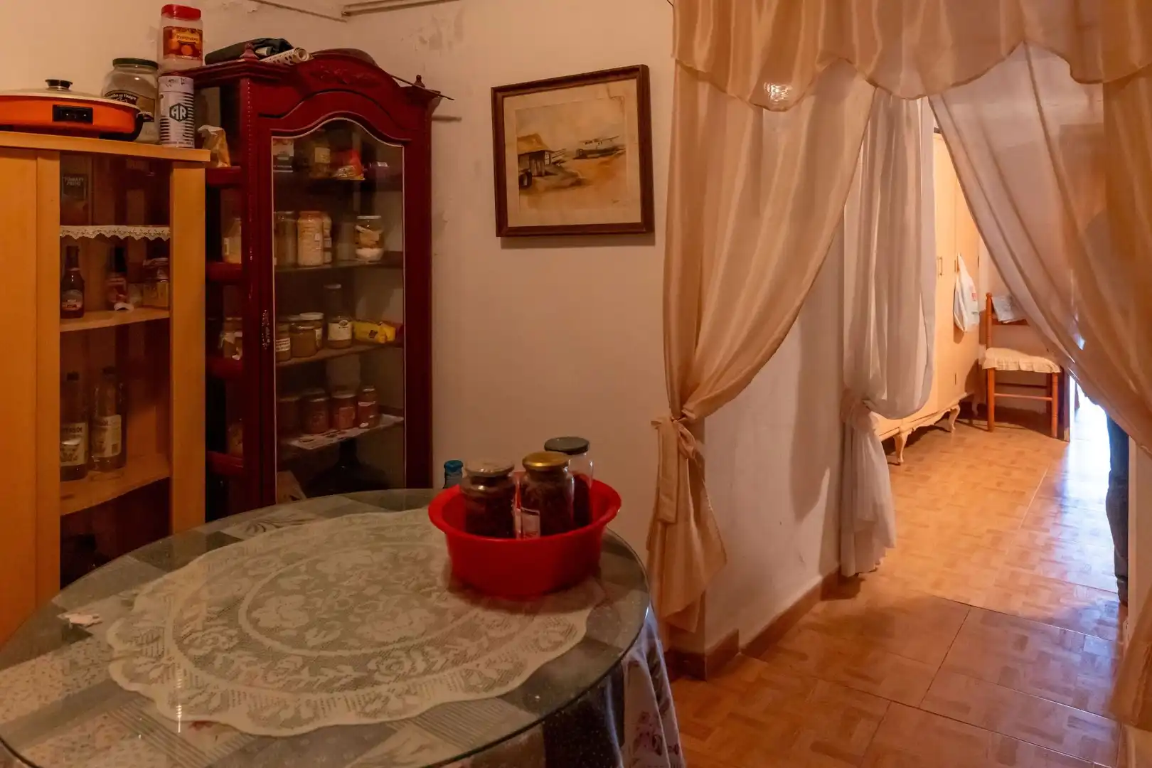 Menjador de Finca rústica en venda en Gor amb Moblat