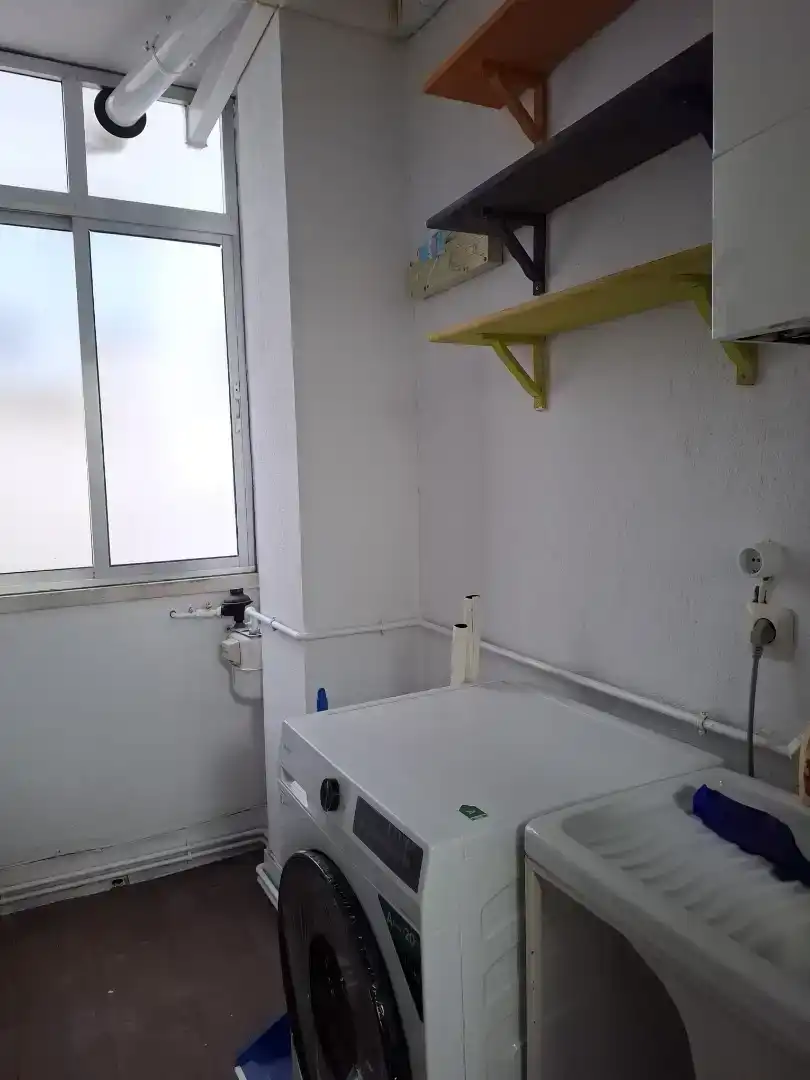 Küche von Maisonette zur Miete in Cáceres Capital mit Klimaanlage