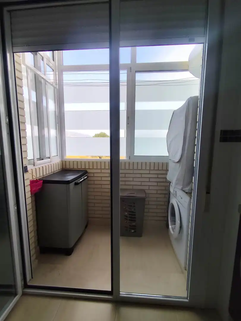 Balcony of Flat for sale in Pedanías Oeste