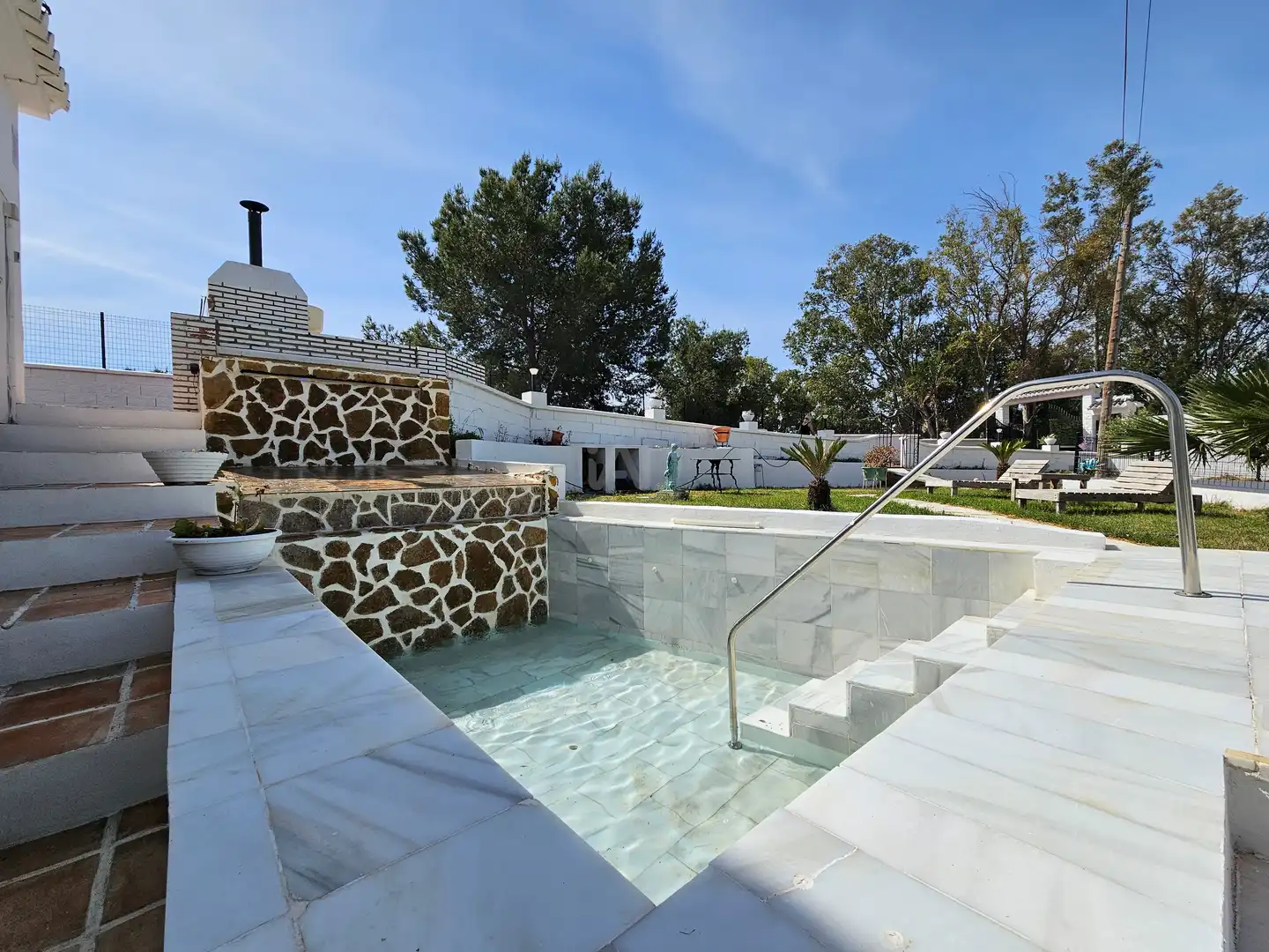 Piscina de Casa o chalet en venta en Almuñécar con Aire acondicionado, Terraza y Piscina