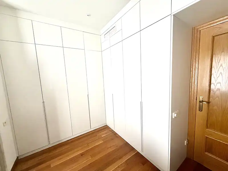 Bedroom of Attic for rent in Barcelona  with Air Conditioner, Heating and Parquet flooring
