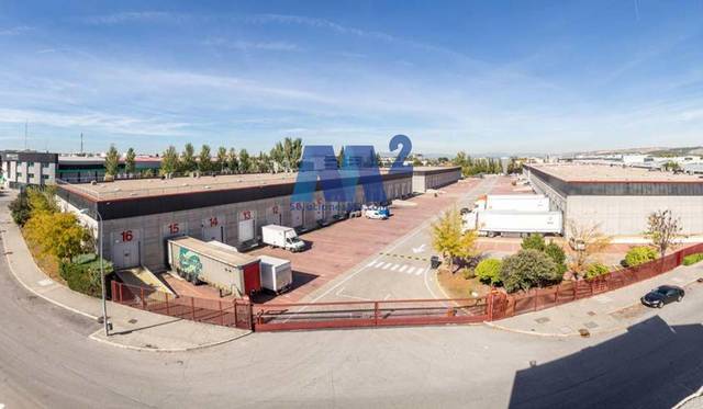 Nave industrial en Alquiler en Barrio de la Estación