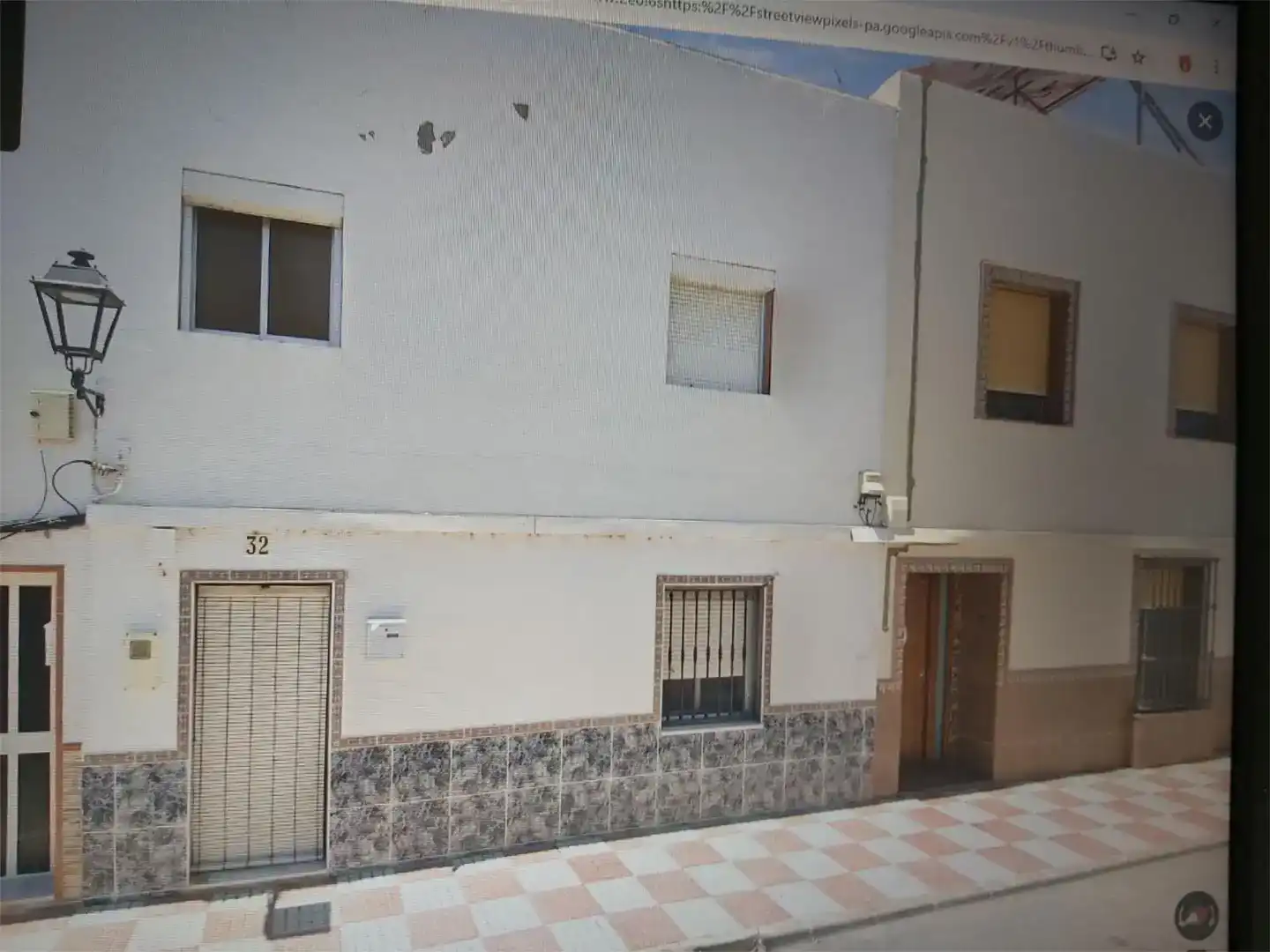 Vista exterior de Piso en venta en Isla Mayor