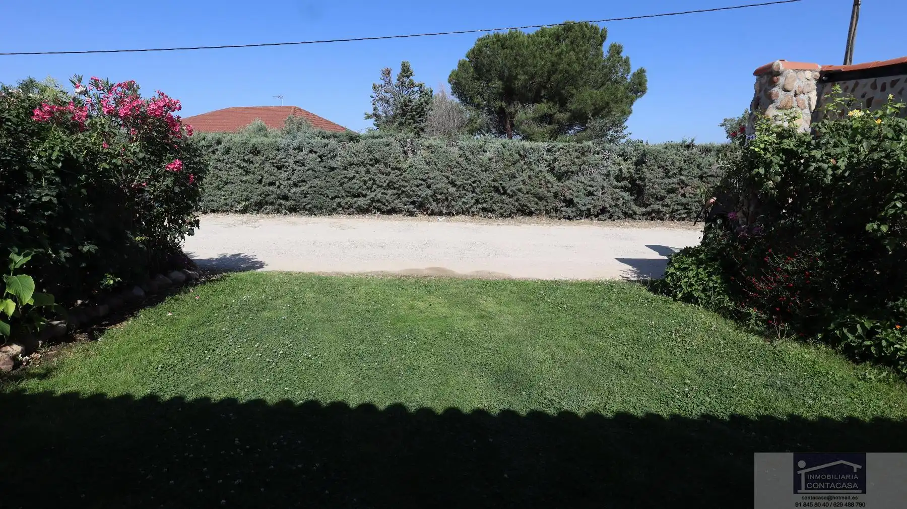Jardín de Casa o chalet en venta en Fuente El Saz de Jarama con Calefacción, Terraza y Trastero