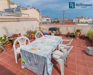 Terrace of Attic for sale in Terrassa  with Air Conditioner, Parquet flooring and Terrace