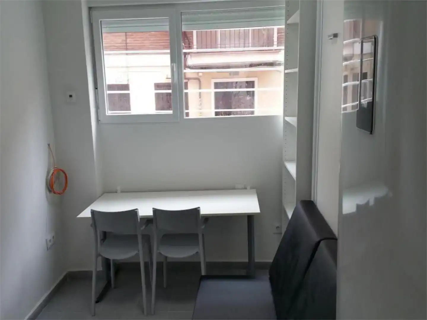 Terrassa de Apartament de lloguer en  Madrid Capital amb Aire condicionat