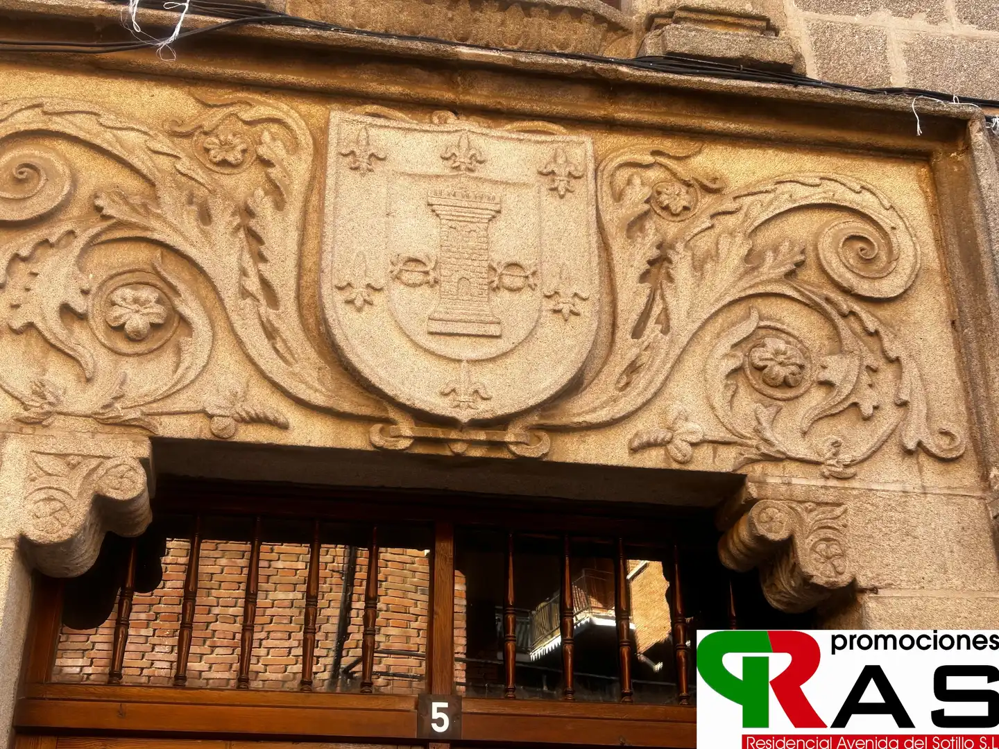 Vista exterior de Pis en venda en Murallas