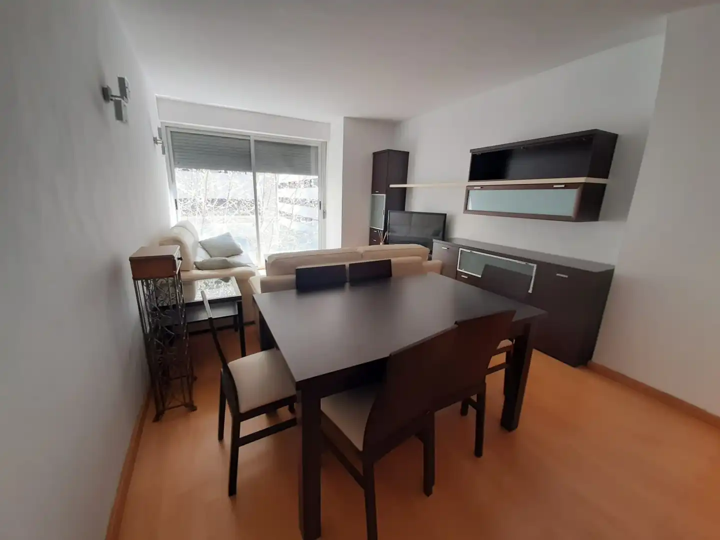 Comedor de Piso de alquiler en Barcelona con Parquet, Horno y Lavadora