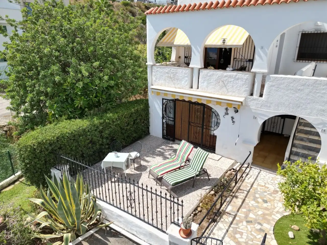 Appartement compact avec piscine à vendre à Mojácar Playa - Las Ventanicas - La Paratá