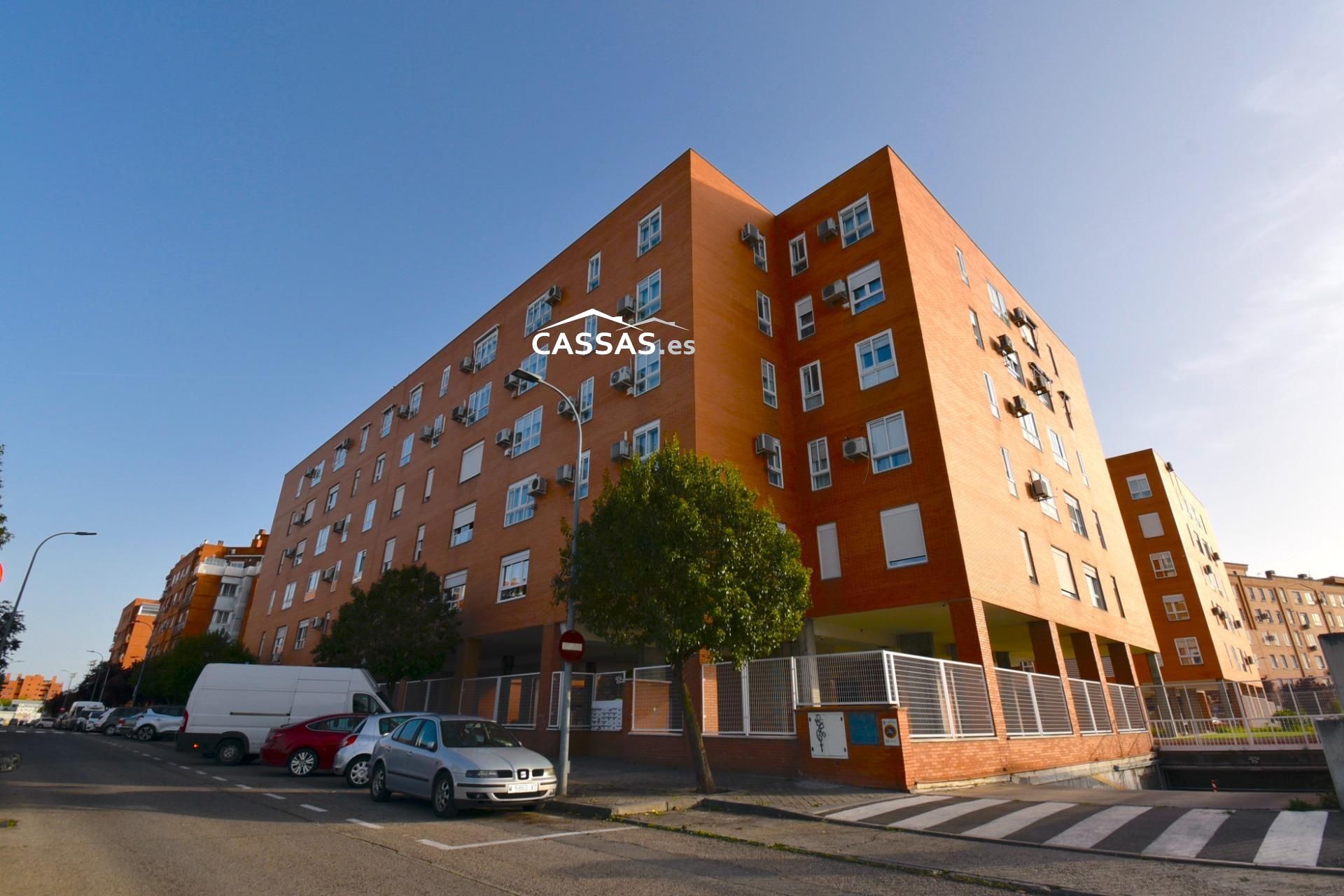 Vista exterior de Pis en venda en Torrejón de Ardoz amb Aire condicionat, Calefacció i Parquet