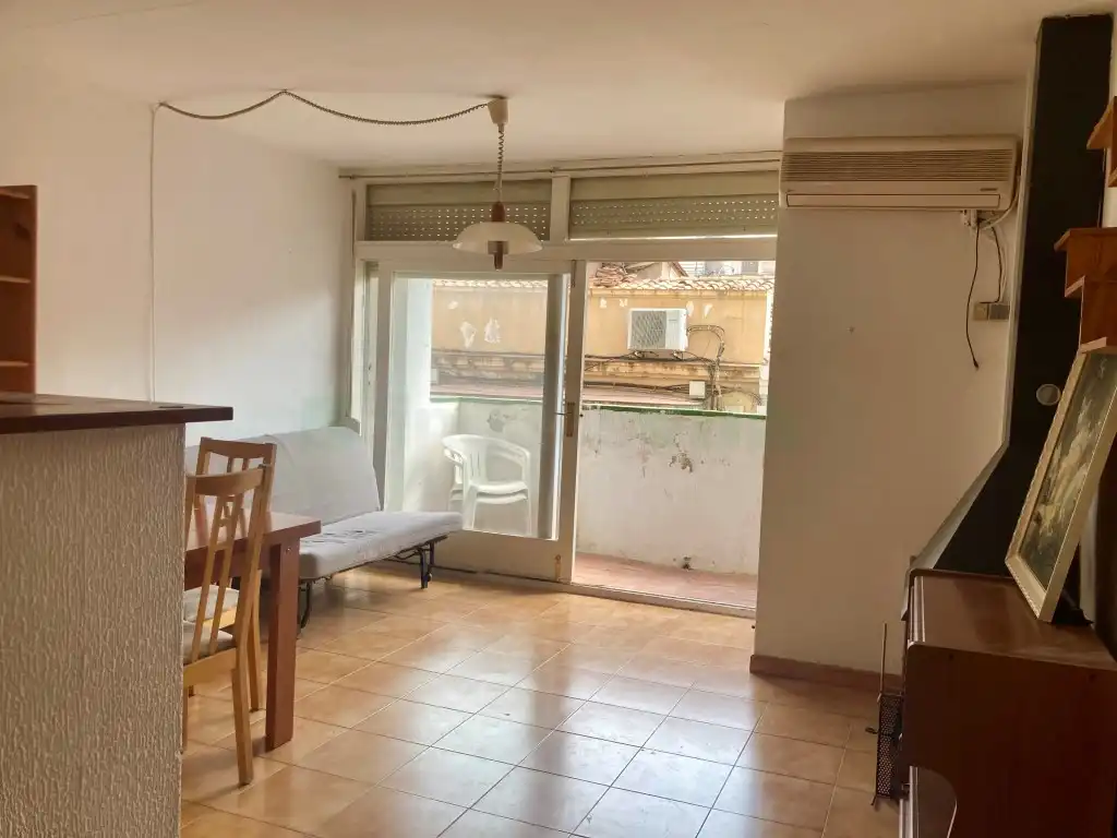 Sala de estar de Piso en venta en Calella con Balcón