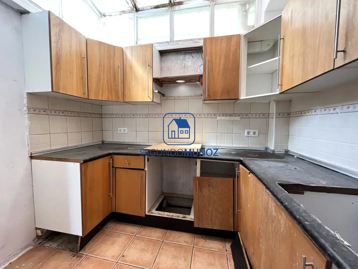 Cocina de Casa o chalet en venta en Mazarrón con Terraza y Trastero