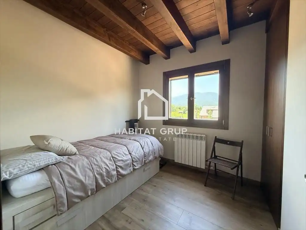 Bedroom of Houses for rent in Bellver de Cerdanya  with Air Conditioner, Heating and Private garden