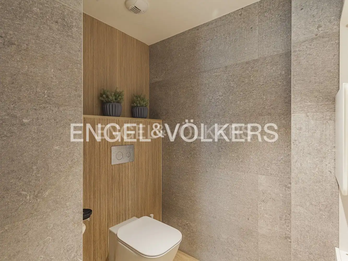 Bathroom of Attic for sale in Sant Cugat del Vallès  with Air Conditioner, Heating and Private garden