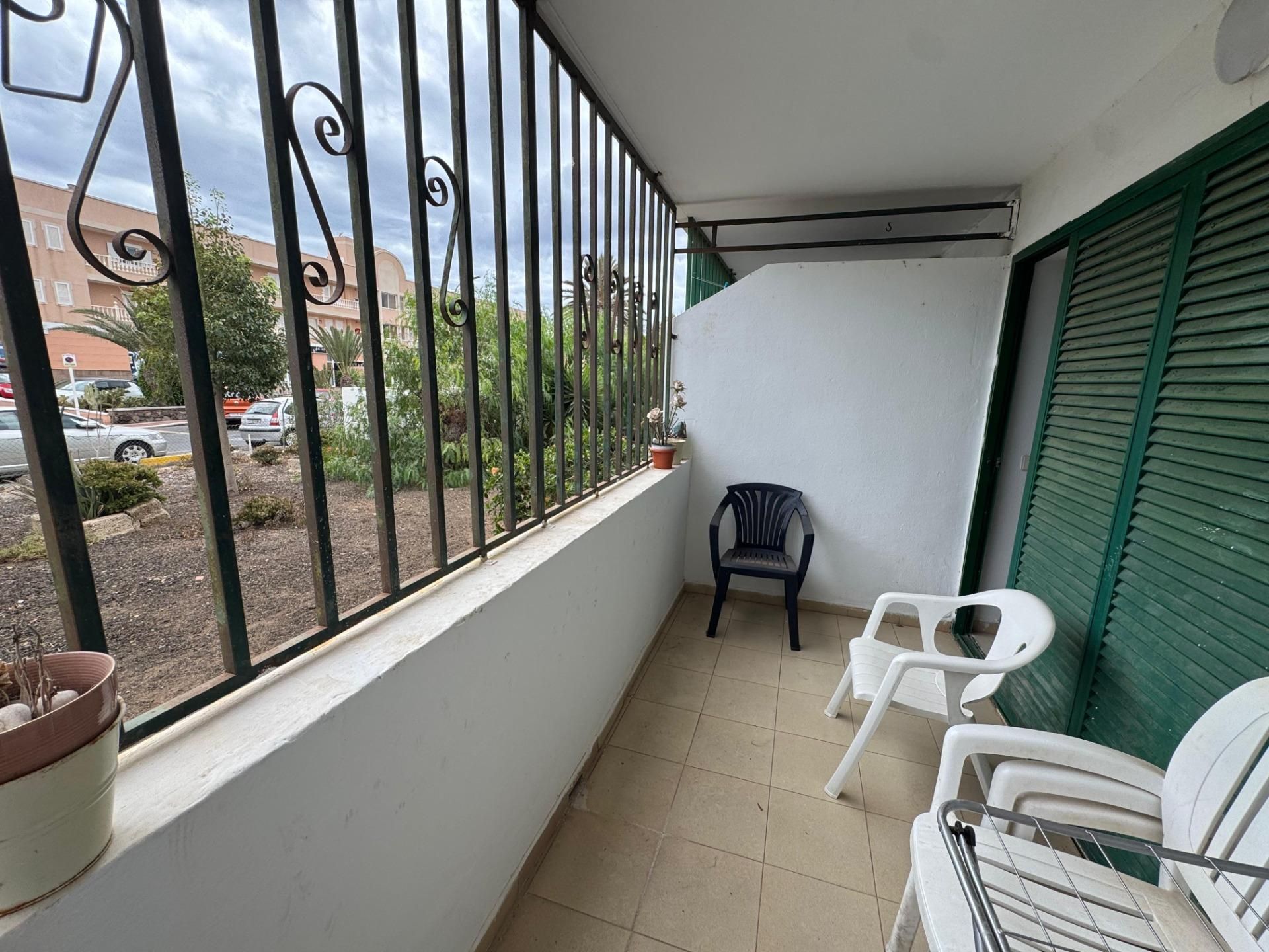 Balcony of Planta baja for sale in Arona  with Private garden, Terrace and Community pool