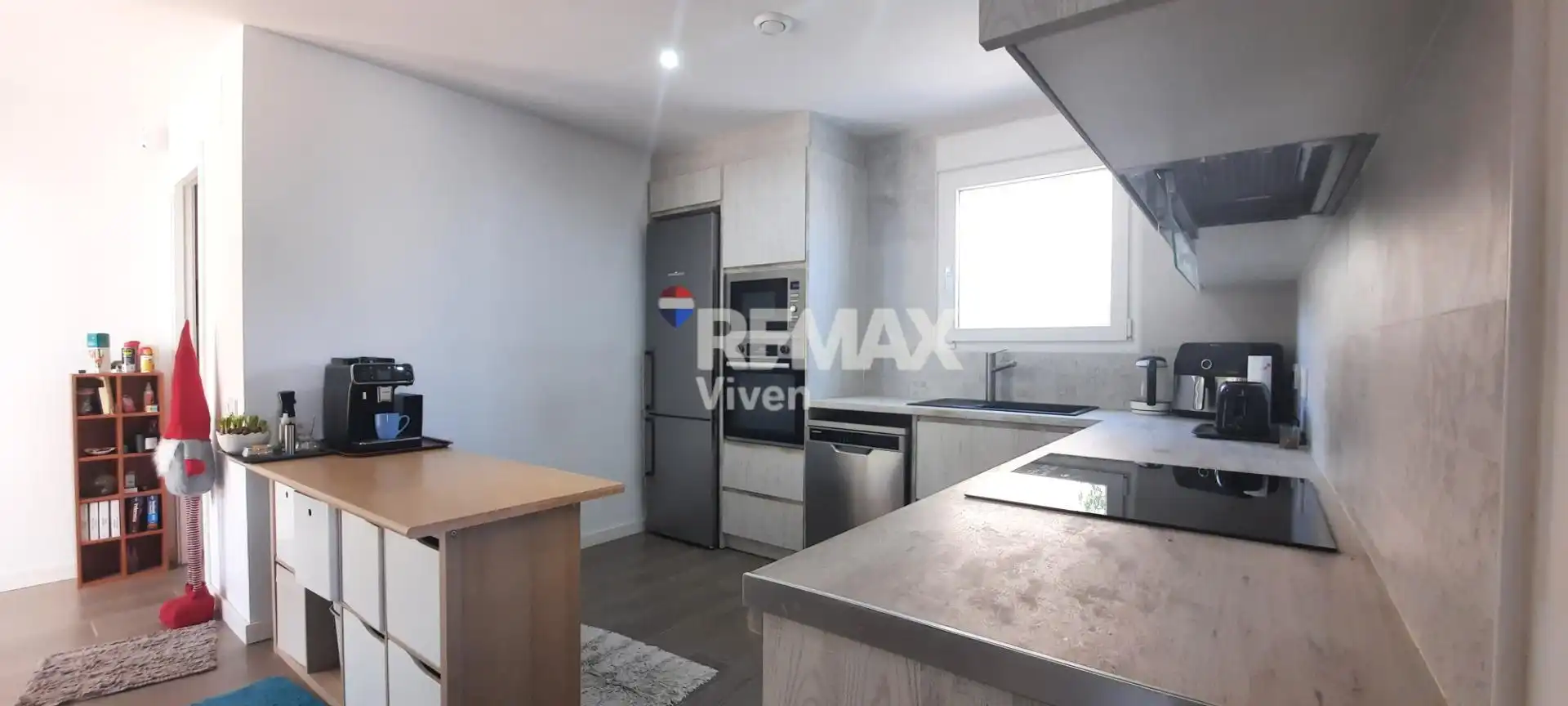 Cocina de Casa o chalet en venta en Canyelles con Aire acondicionado, Calefacción y Jardín privado