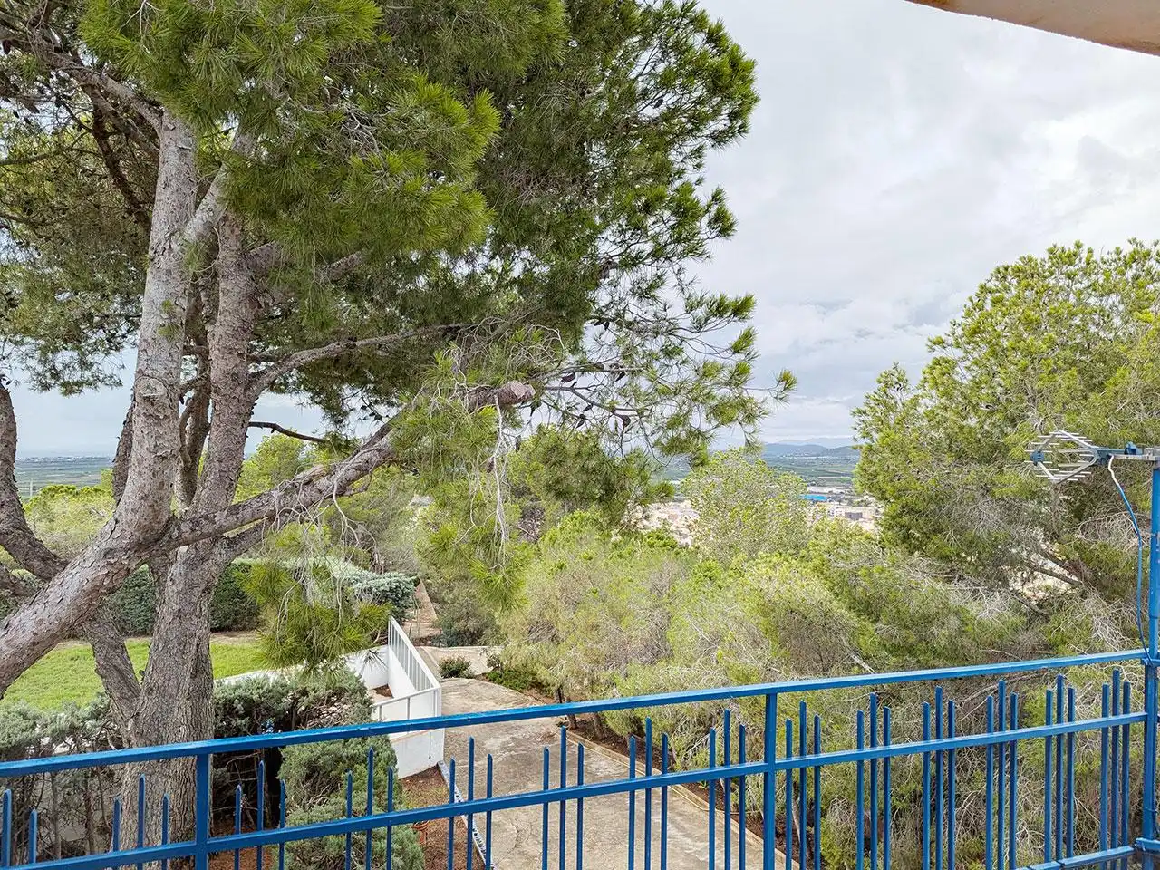 Jardí de Casa o xalet en venda en Alcanar amb Jardí privat, Terrassa i Piscina