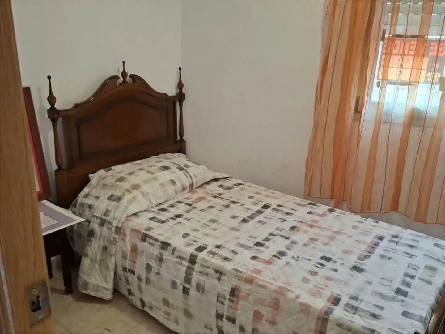Bedroom of Flat for sale in Venta del Moro  with Private garden, Furnished and Balcony