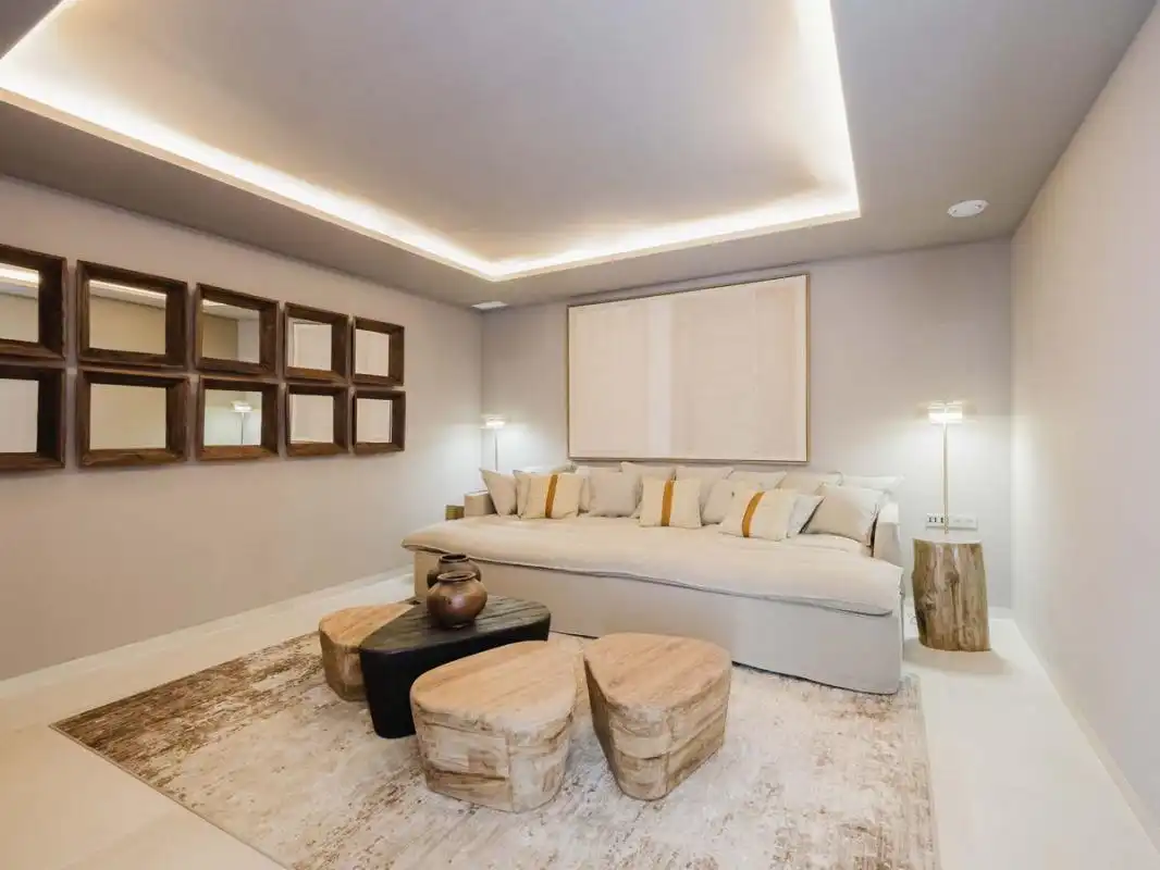 Living room of Houses for sale in Benalmádena  with Air Conditioner, Heating and Private garden