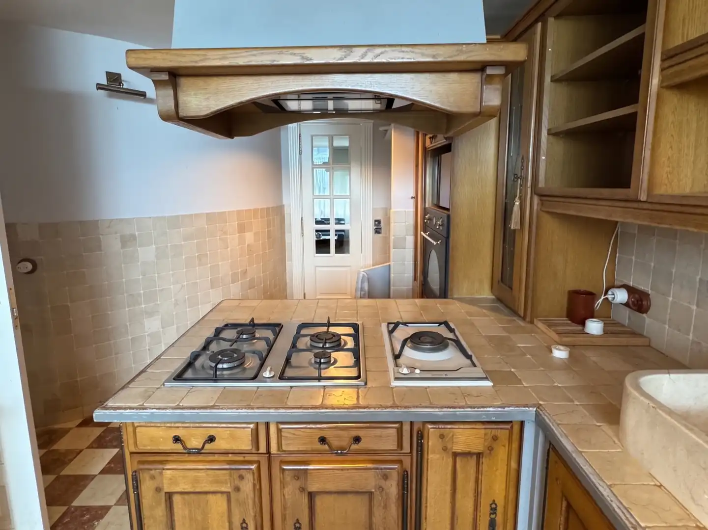 Kitchen of Detached homes for sale in Galapagar  with Air Conditioner, Heating and Private garden