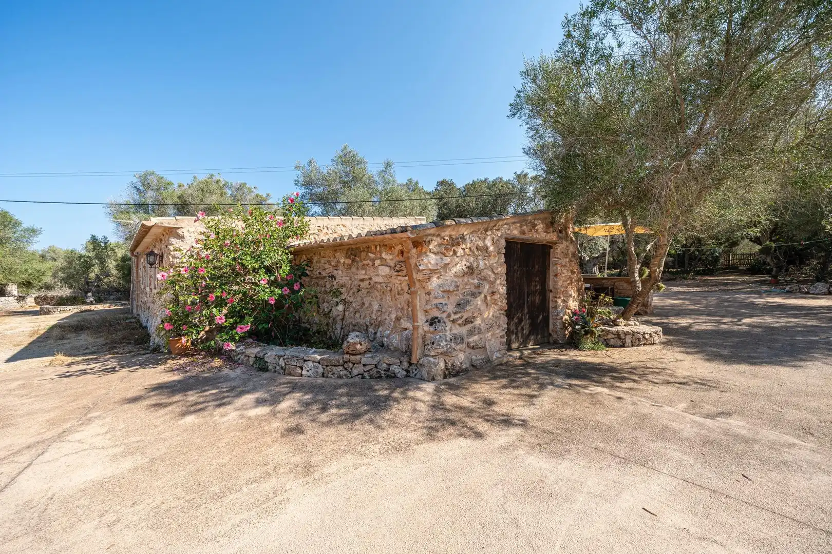 Vista exterior de Casa adosada en venta en Campos con Aire acondicionado, Calefacción y Jardín privado