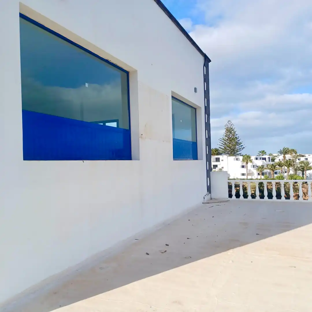 Außenansicht von Geschaftsraum zur Miete in Teguise mit Terrasse