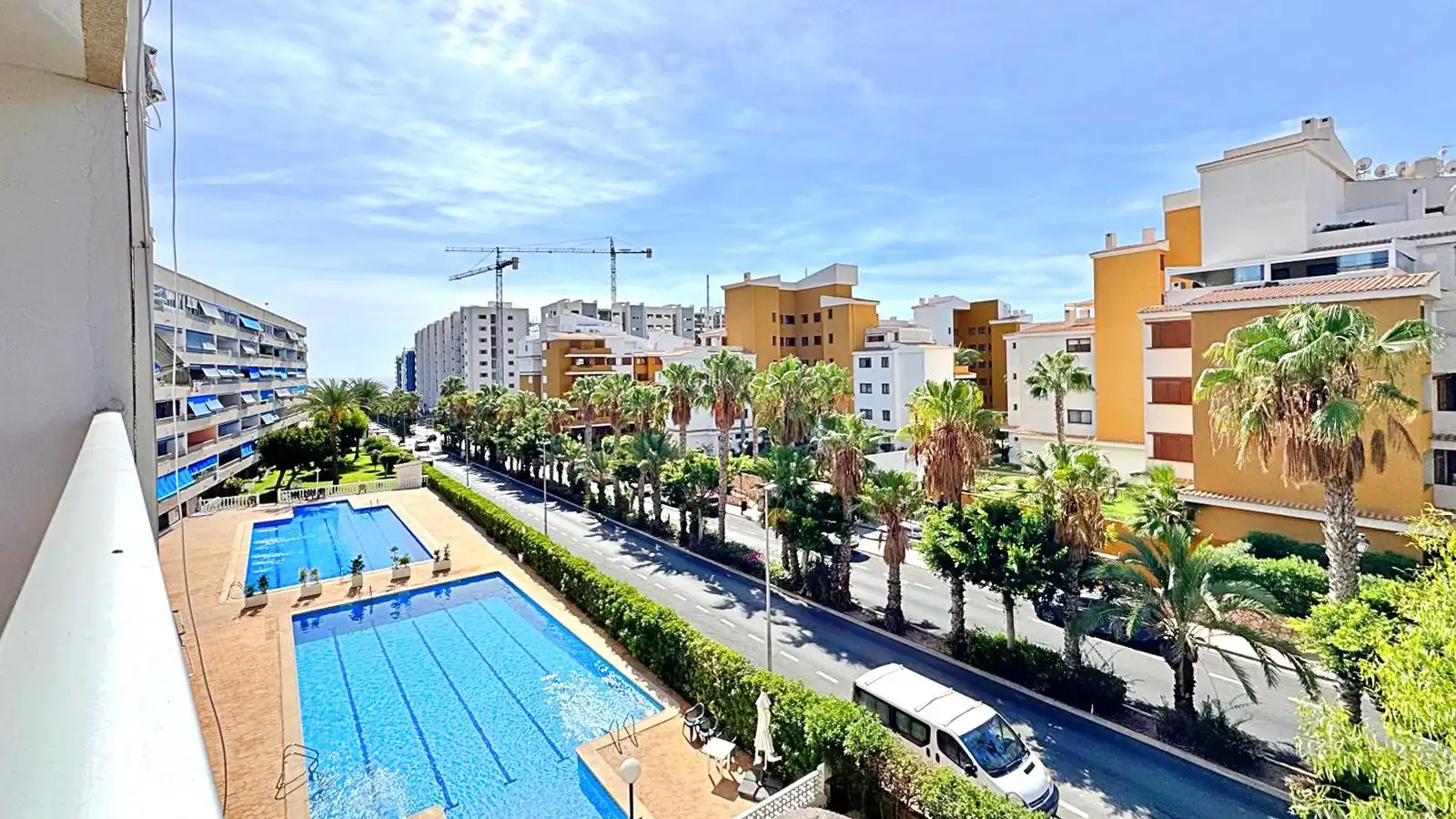 Exterior view of Flat for sale in Torrevieja  with Air Conditioner, Heating and Private garden