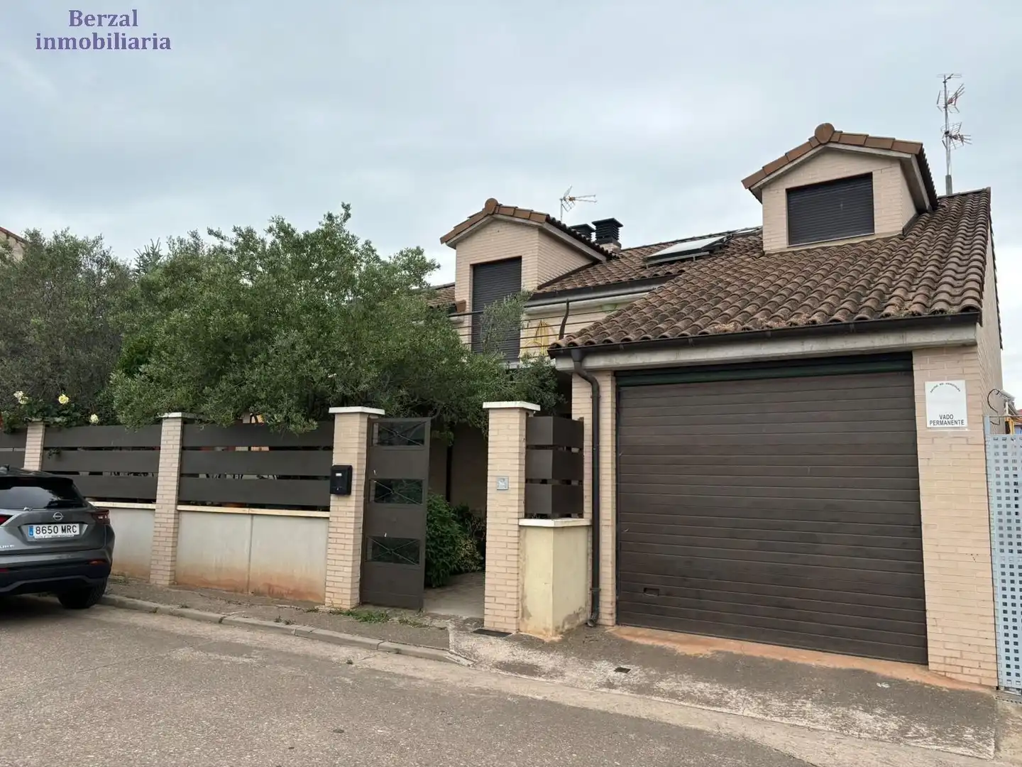 Vista exterior de Casa o xalet en venda en Alesanco amb Calefacció i Traster