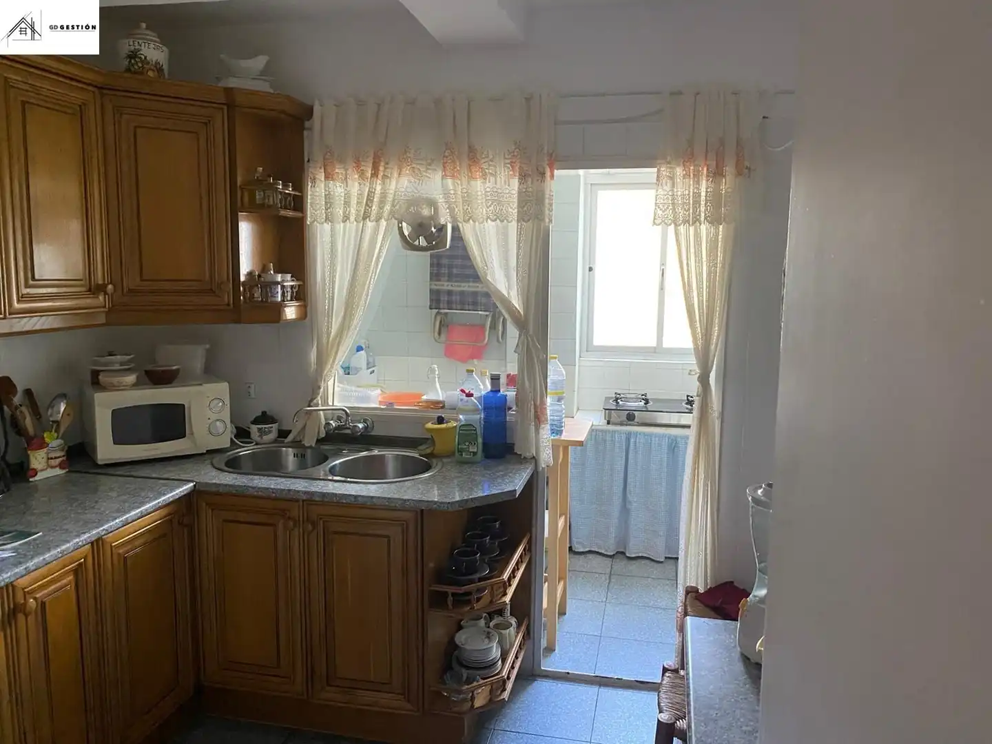 Cocina de Piso en venta en Marbella con Terraza