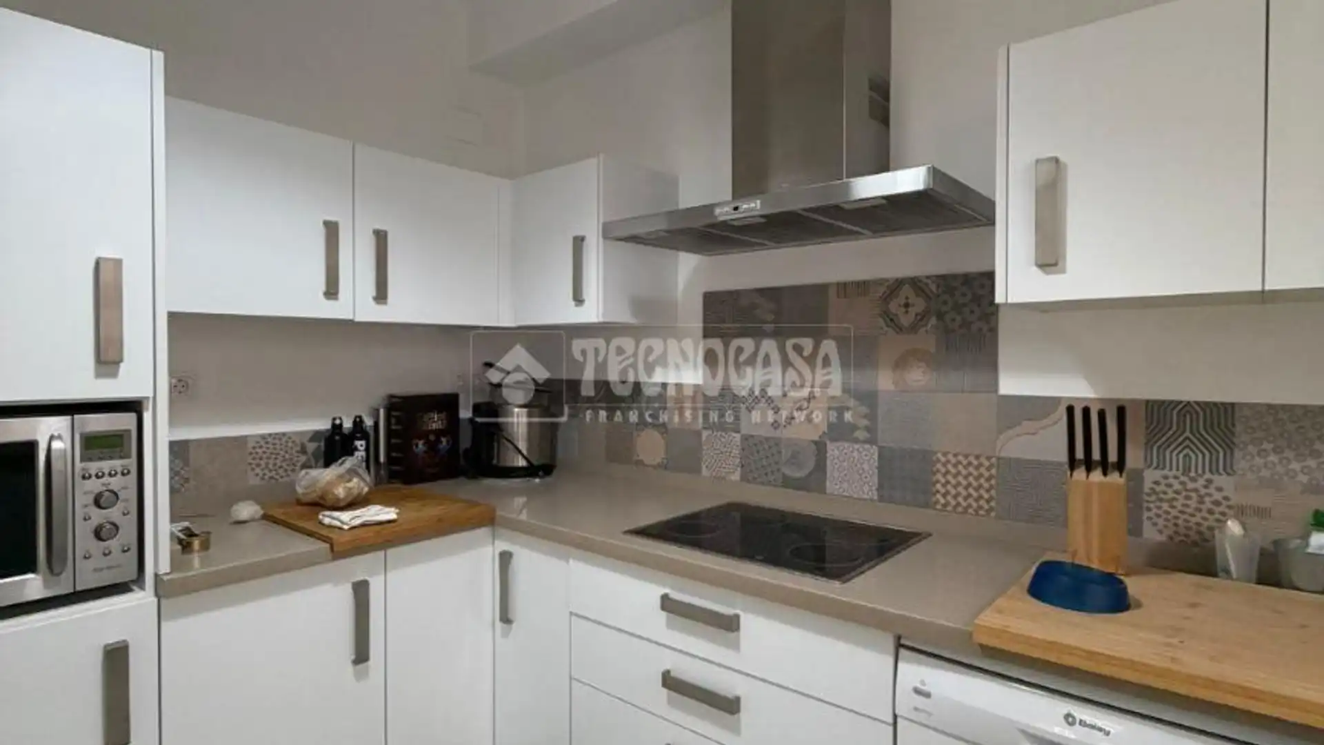 Kitchen of Flat for sale in Utrera  with Air Conditioner and Heating