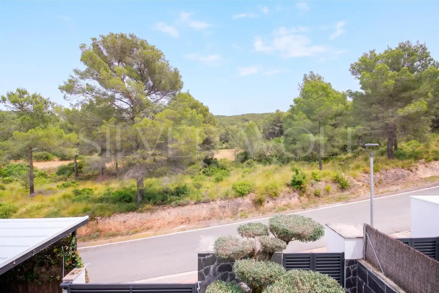 Casa adosada de alquiler en Sant Pere de Ribes con Aire acondicionado, Calefacción y Jardín privado