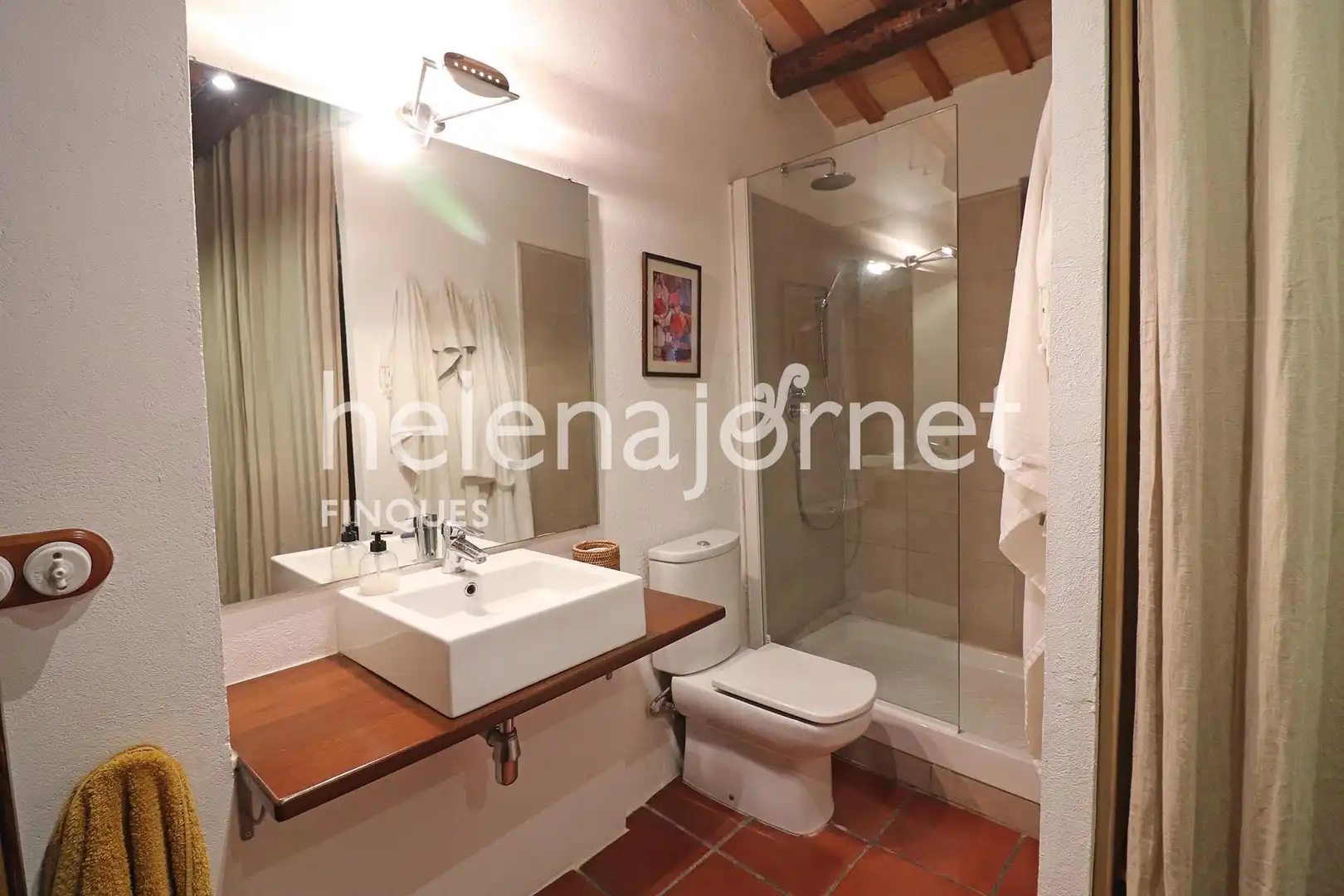 Baño de Casa adosada en venta en Calonge i Sant Antoni con Calefacción y Trastero
