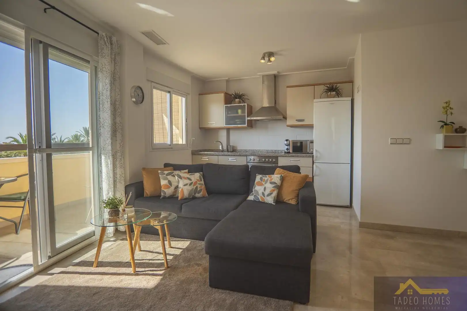 Apartamento con terraza en alquiler en Sierra de los Villares 91, imagen 3
