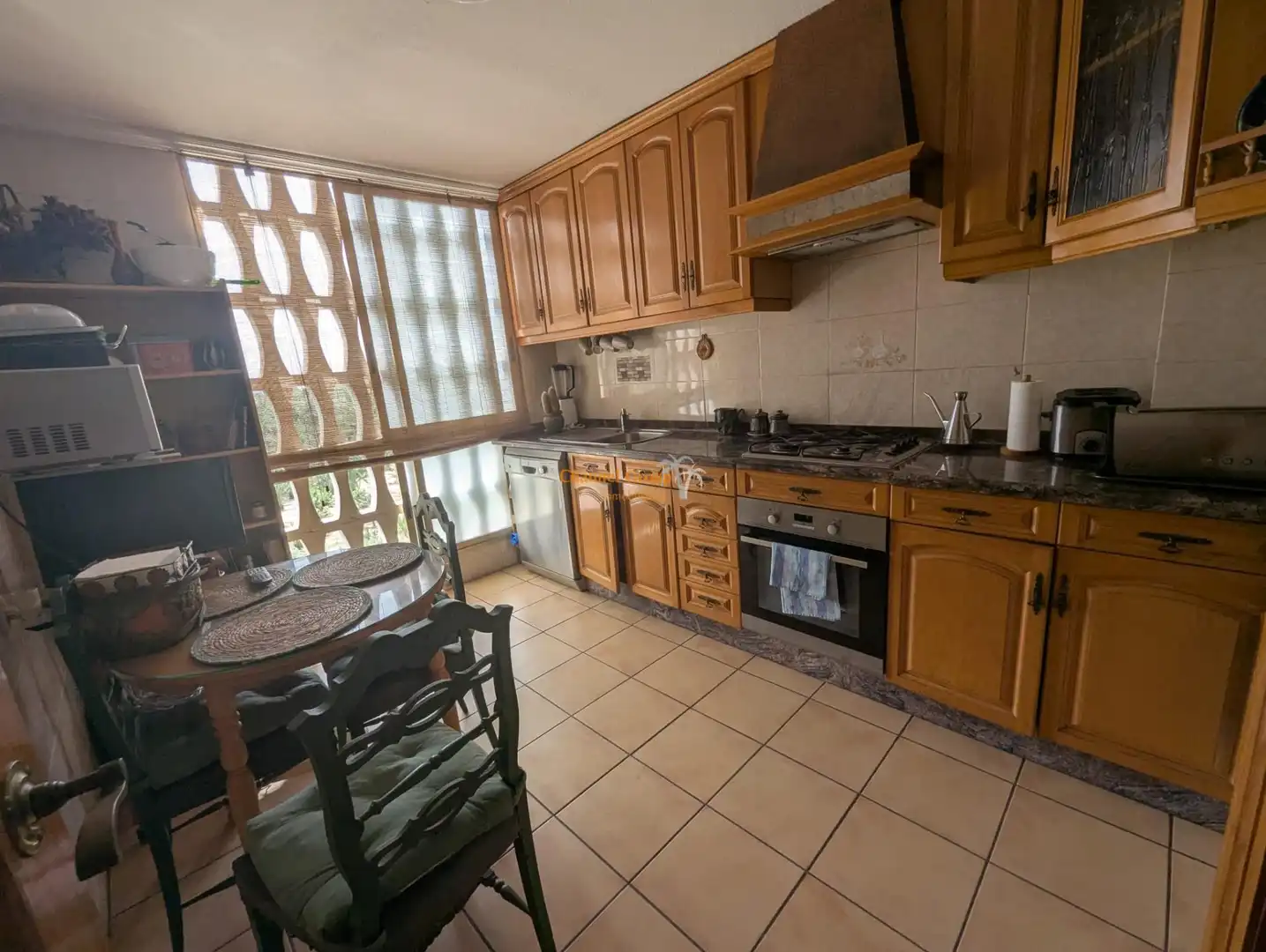 Kitchen of Flat for sale in Elche / Elx  with Parquet flooring