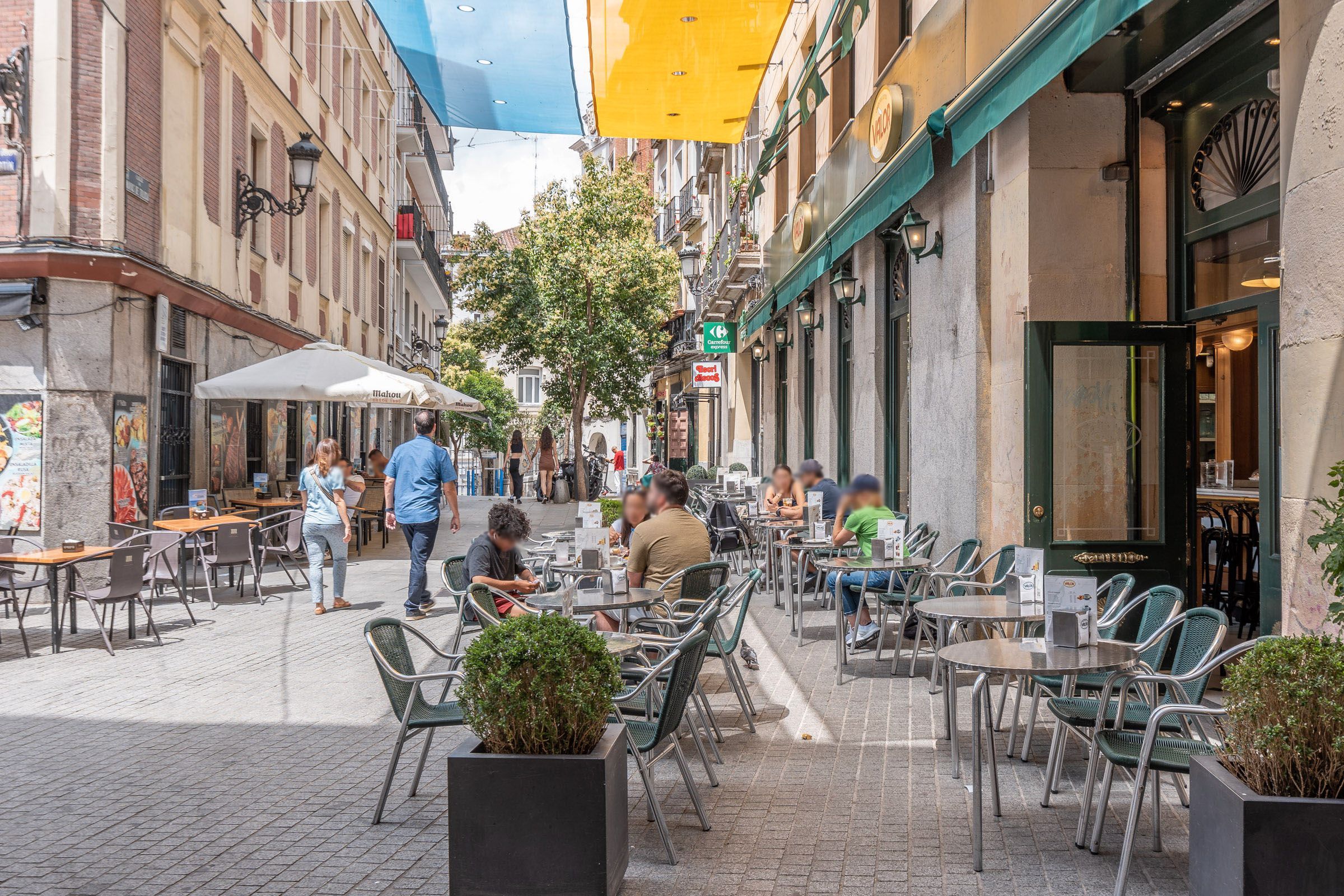 Vista exterior de Pis en venda en  Madrid Capital amb Aire condicionat, Calefacció i Moblat