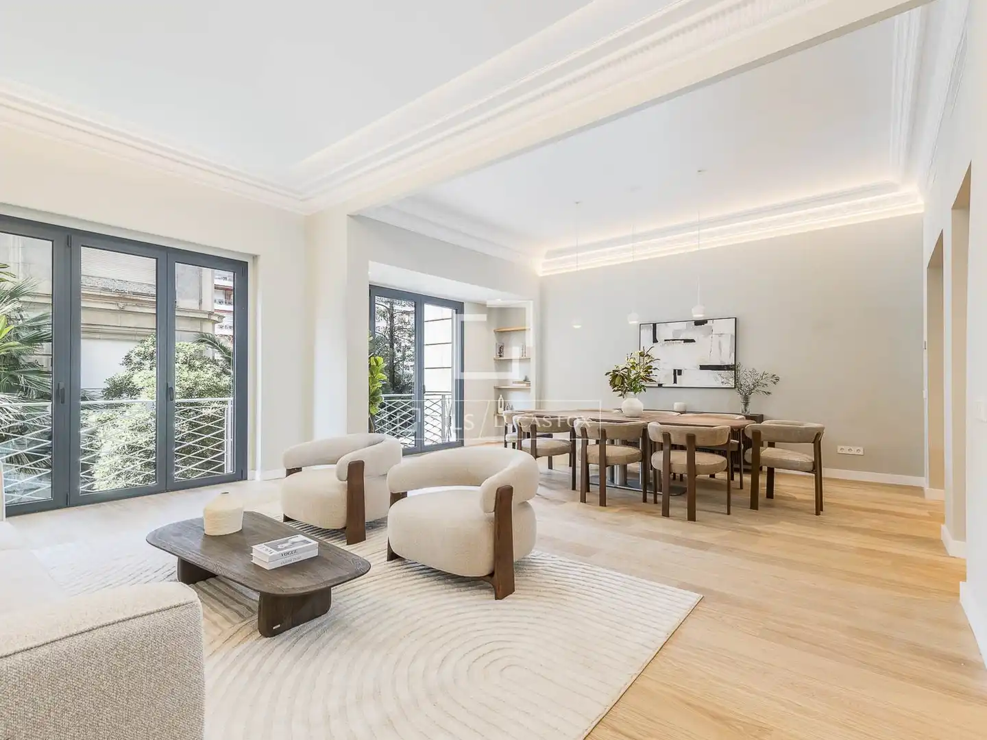 Sala de estar de Piso en venta en Barcelona con Aire acondicionado, Calefacción y Terraza