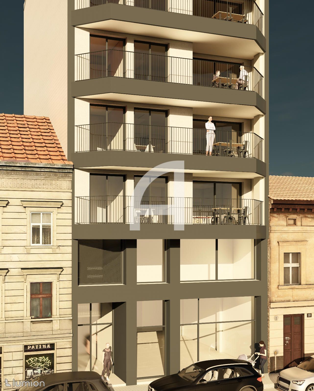 Exterior view of Premises for sale in Terrassa