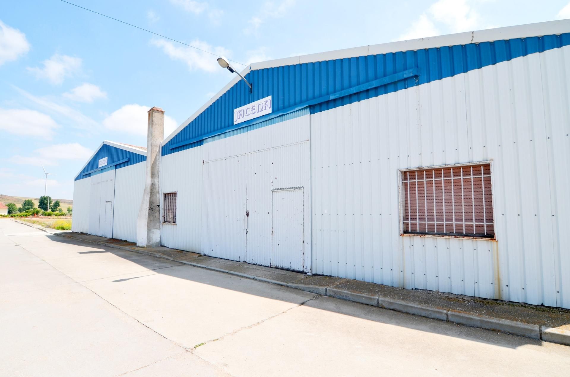 Exterior view of Industrial buildings for sale in Garcihernández