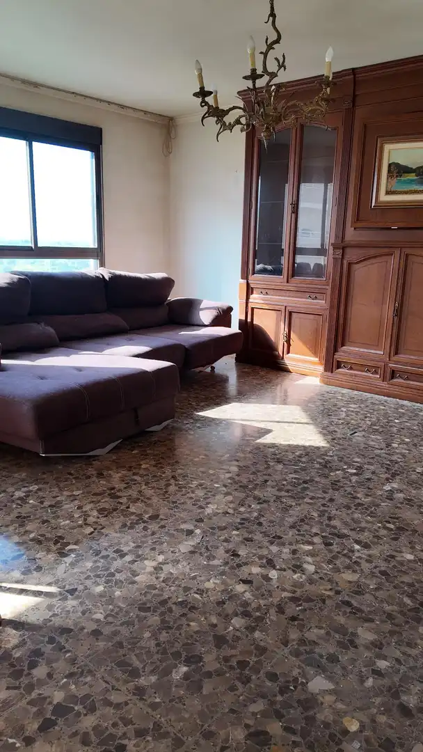 Living room of Flat for sale in Oliva