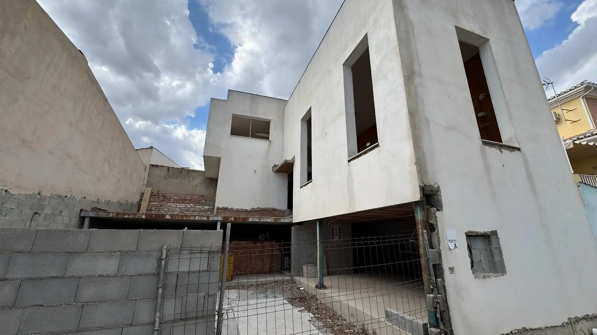 Vista exterior de Casa o chalet en venta en Peligros
