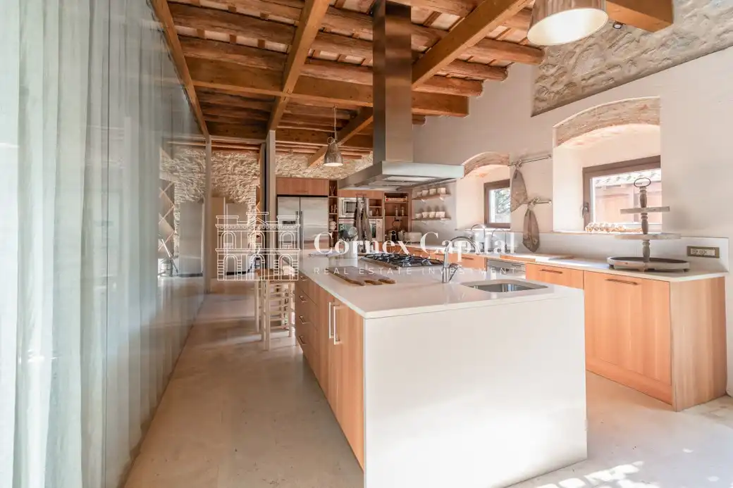 Cocina de Casa o chalet de alquiler en Pals con Jardín privado, Terraza y Piscina