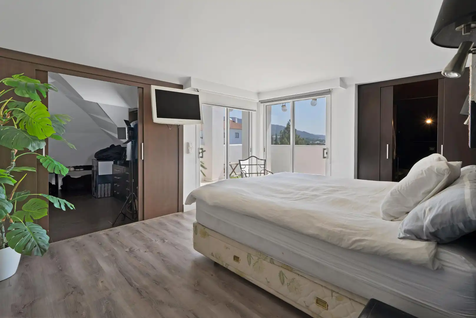 Bedroom of Attic for sale in Marbella  with Private garden, Terrace and Alarm