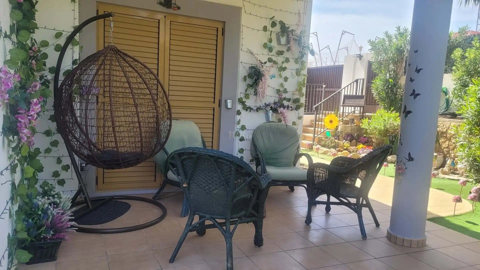 Casa amb terrassa en venda a Calle París, imagen 8