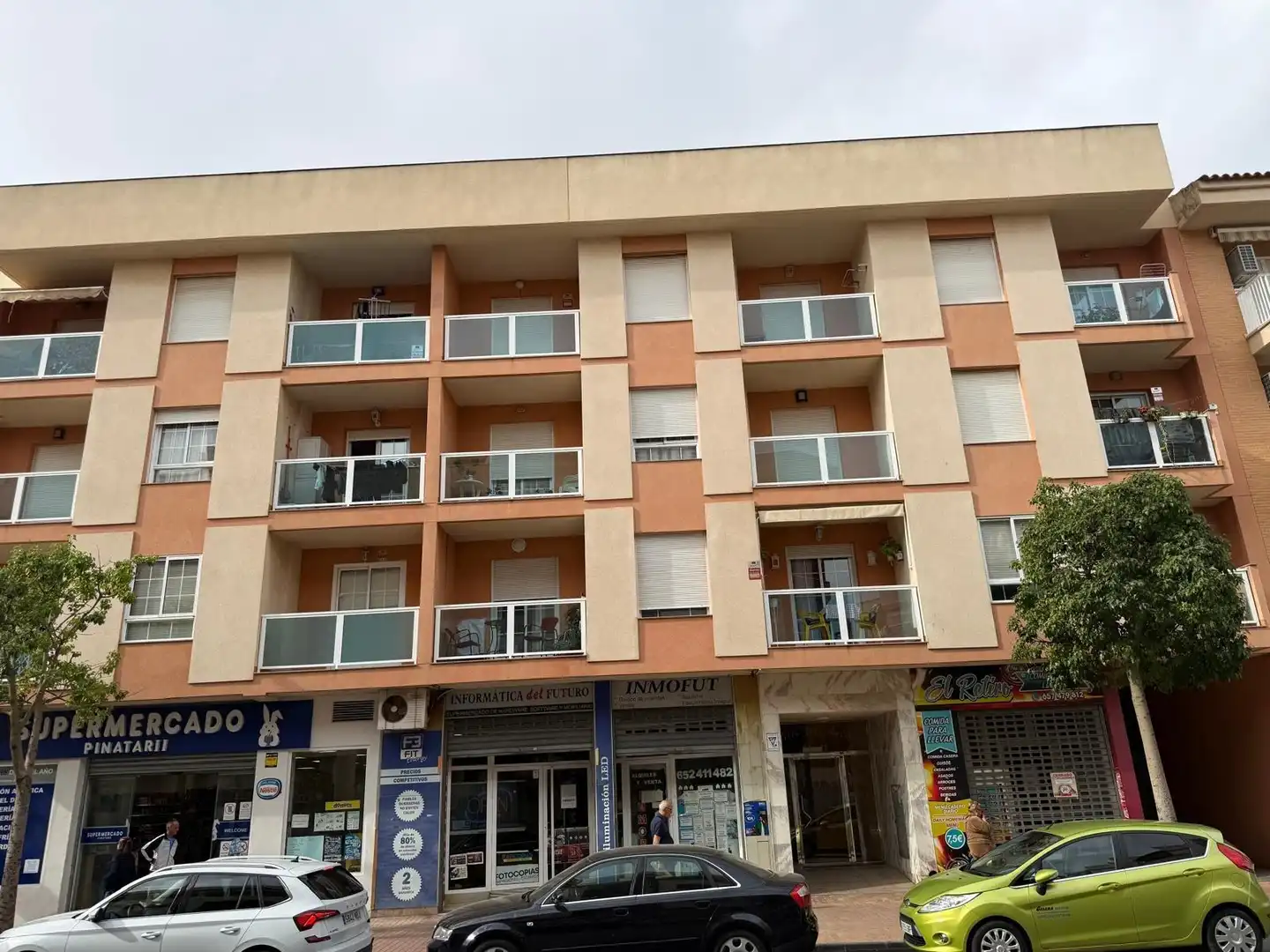 Vista exterior de Apartamento en venta en San Pedro del Pinatar con Aire acondicionado, Terraza y Balcón