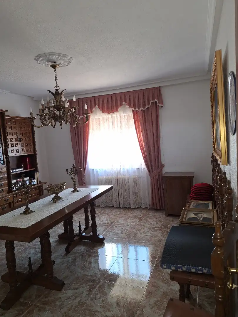 Dining room of Houses for sale in Sancti-Spíritus (Salamanca)  with Heating, Terrace and Balcony