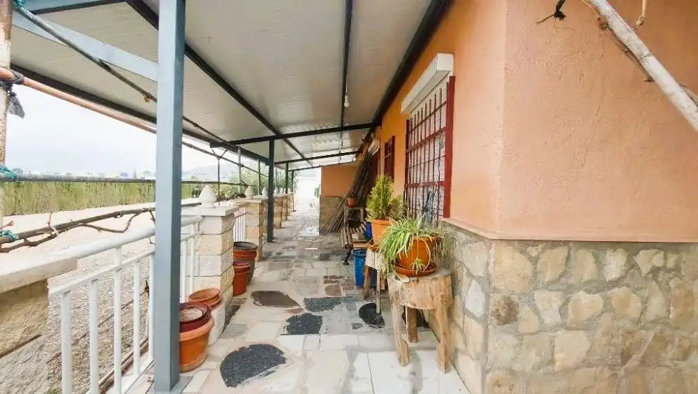 Terraza de Finca rústica en venta en Cieza con Aire acondicionado, Calefacción y Terraza