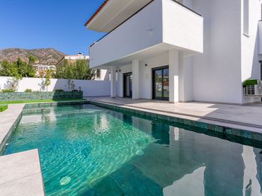 Villa con piscina in vendita a Mijas pueblo