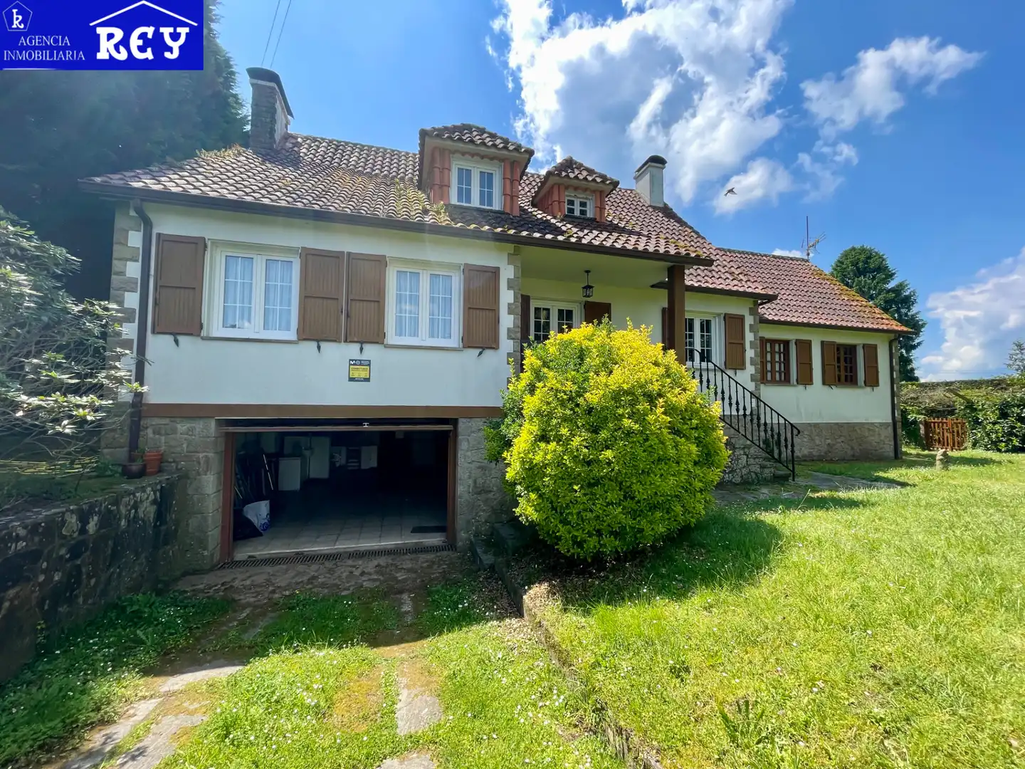Chalet con jardín en venta en Travesía de Cacheiras, imagen 7
